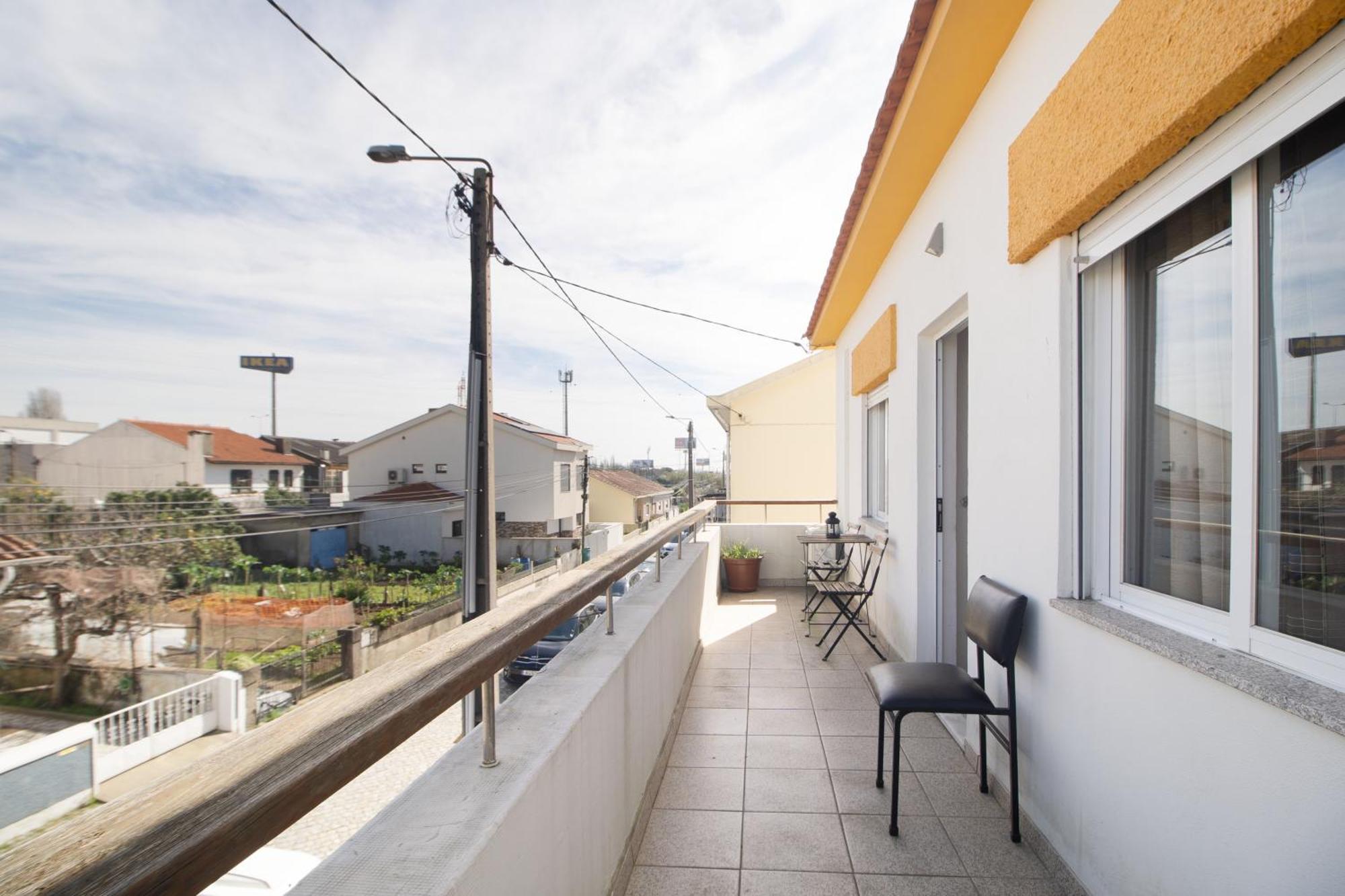 Portomar House Apartament Leça da Palmeira Dış mekan fotoğraf